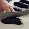 【レンジで5分！爆速！なすの煮浸し】作り置きにも◎の工程1
