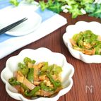 レンジde簡単♪ピーマンベーコンのカレー蒸し