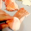 【春の旬野菜】新玉ねぎの豚肉巻きフライ♪胡麻ソースがけの工程2