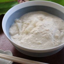 茨城のお雑煮　豆腐もち