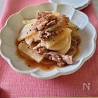 【レンジで簡単！豚ロース大根】ダイエットにもお勧め。