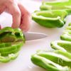 『レンジで副菜♪ピーマンのさっぱりポン酢あえ』の工程1