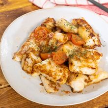 超やわらかい！鶏むねとトマトのマヨチキン