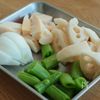 ご飯がすすむ!春野菜と豚こまの酢豚の工程1