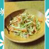 チョロリスの作ってみた!投稿(【キャベツとごぼうと人参のごまマヨ】食物繊維サラダ☆)