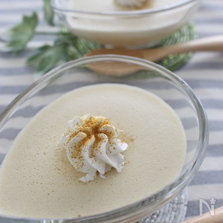 マシュマロで簡単 ほうじ茶ムース By さっちん レシピサイト Nadia ナディア プロの料理家のおいしいレシピ