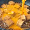 ワンパン10分♪お肉なしで大満足◎【とろたま厚揚げ丼】の工程3
