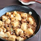 献立いろいろみそだけで作る　甘みそ麻婆豆腐