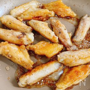 胃袋をつかむ！】手羽中の甘酢焼き | レシピサイトNadia