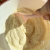 もちもち♪豆腐で作るごま団子の工程1