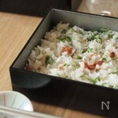 梅しらすごはん