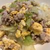ミントミントの作ってみた!投稿(【キャベツと卵の肉味噌炒め】白ごはんが進みまくる！)