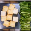 行列の定食屋さんの🍚ニラと厚揚げの☆豚のしょうが焼き🤩の工程2