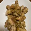 Mariの作ってみた!投稿(お好みソースと青のりで作る!『簡単お好みチキン』)