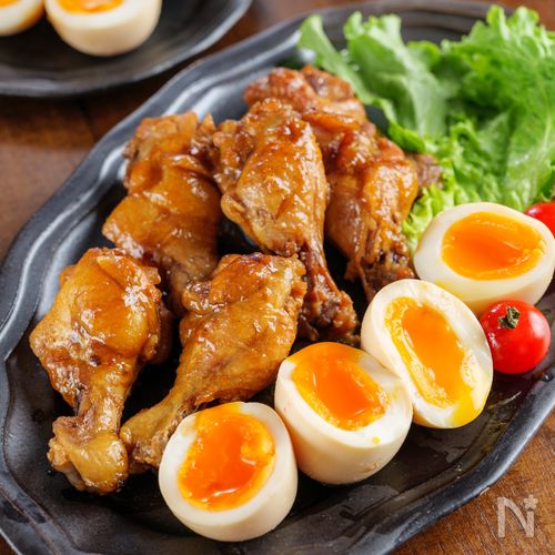 感動の柔らかさ 手羽元と半熟卵のホロホロ煮 ご飯が進む レシピサイトnadia 感動の柔らかさ 手羽元と半熟卵のホロホロ煮 ご飯が進む レシピサイトnadia