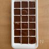【レンジで簡単】ひとくちチョコバナナアイス&プリンの工程3