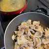 キャベツと玉ねぎの豚生姜焼きパスタの工程4