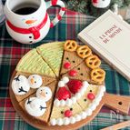 簡単かわいい！クリスマススペシャルケーキ