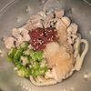 KUMIKOの作ってみた!投稿(【梅おろし豚しゃぶうどん】疲労回復!暑い日にぴったり♡)
