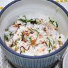 ご飯と混ぜるだけ「梅しそ塩昆布ご飯」の工程4