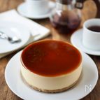 プリンミクスで鬼ラク！！
プリンレアチーズケーキ