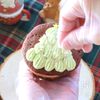 【ホットケーキミックスでレンジで1分】濃厚チョコマフィンの工程6