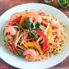 【お弁当にも】タイ風エスニック焼きそば