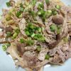 よっこの作ってみた!投稿(【きのこと豚肉のガーリックバターパスタ】ワンパンで楽ちん♪)