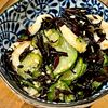 michuの作ってみた!投稿(5分で完成!【ひじきときゅうりの中華風サラダ】胡麻油香る♩)