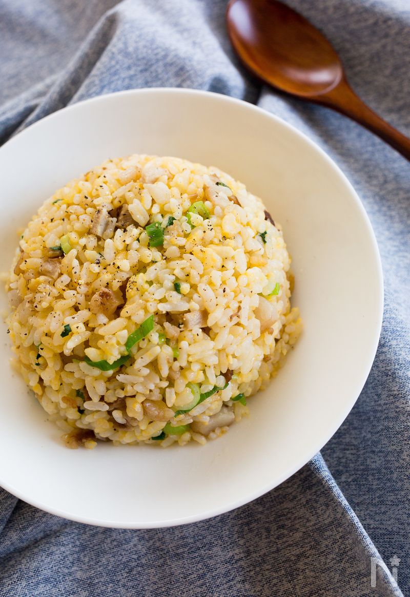 早くて簡単なチャーハンのレシピ