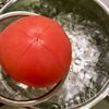 やわらかホタテのソテー【フレッシュトマトソース】（介護食）の工程2
