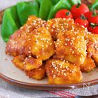 お弁当にも♪ご飯がすすむ♪『むね肉 de うまだれチキン』