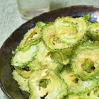 【やみつき！】丸ごとゴーヤチップ