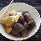 なすと油揚げのくったり煮