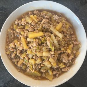 ちょちょ♩の作ってみた!投稿(ごはんがすすむ♪ひき肉と白菜・じゃがいもの旨煮)
