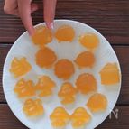 ジューシー！子どもと作ろう。手作りグミ