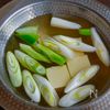 疲れも吹き飛ぶヘルシーなお鍋！貝とわかめのうまだし鍋の工程2