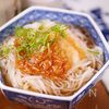 冷たくてさっぱり🤭🎐なめ茸とおろしの簡単そうめん♪