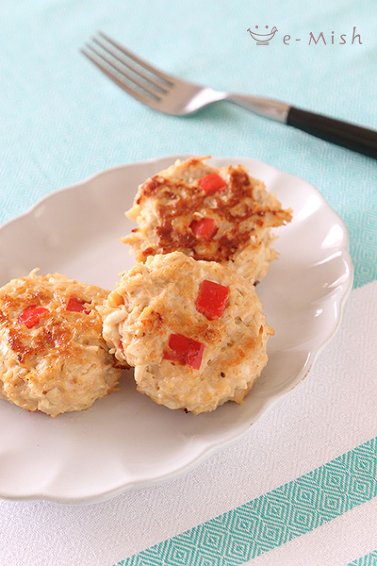 たっぷりえのきのヘルシーつくね（マカ） | レシピサイトNadia