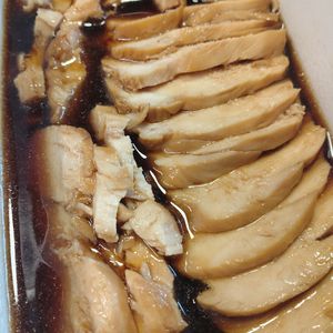 なべ円の作ってみた!投稿(ほったらかしで簡単【鶏むね肉の甘旨煮】節約！作り置きおかず☆)