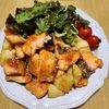 ナムディの作ってみた!投稿(ごはんがすすむ♩鮭とじゃがいもの甘辛味噌バター)