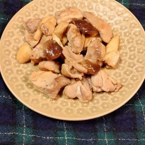 M＊Pの作ってみた!投稿(【鶏肉とたっぷりきのこのバター醤油炒め】コクうま簡単おかず♪)