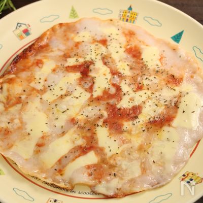 もちもち餅ピザ クリスピー
