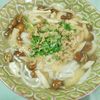 M＊Pの作ってみた!投稿(生姜たっぷり！きのこのあんかけうどん)