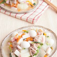 野菜たっぷり八宝菜
