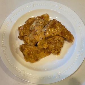 みわの作ってみた!投稿(驚くほどしっとり♡鶏むねマヨマスタード和え)