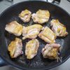 大葉の大量消費「鶏もも肉のポン酢炒め大葉和え」の工程3