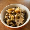 みわの作ってみた!投稿(さつまいもと舞茸《絶品♡塩昆布炊き込みご飯》)
