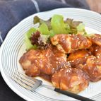 バーベキューソースチキン【冷凍・作り置き】