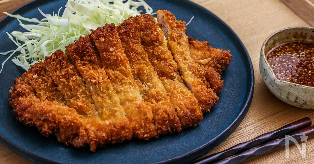 動画あり 少しのコツでお店の味 とんかつと手作りとんかつソース By ササキサエコ レシピサイト Nadia ナディア プロの料理家のおいしいレシピ